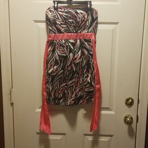 Windsor strapless dress